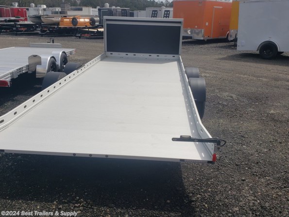 2022 Futura Pro sport aluminum lowering car trailer available in Byron, GA