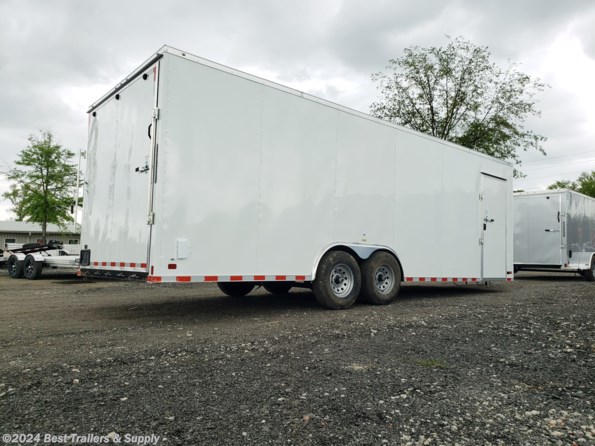 2024 Nationcraft 8.5 x 24 enclosed cargo trailer weekend warrior available in Byron, GA