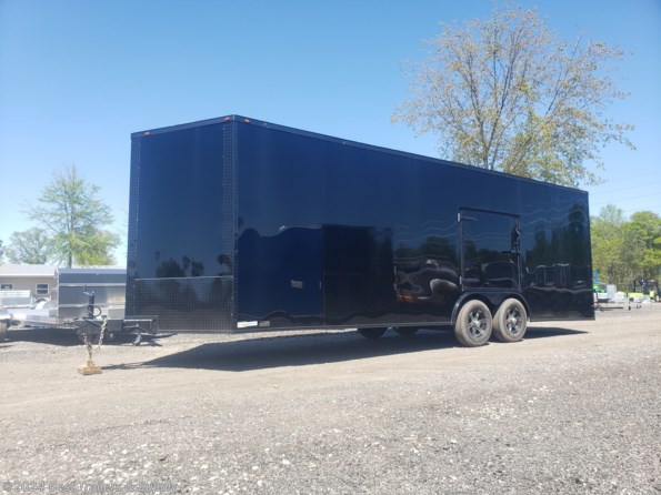 2024 South Georgia Cargo 8x24 10k Enclosed Carhauler w/ Ramp door available in Byron, GA