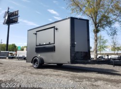 2024 Empire Cargo 6x12 tall interior concession trailer w sinks Fini