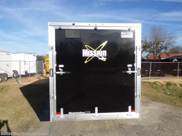 2022 E-Z Hauler 7x16 all aluminum enclosed cargo motorcycle traile available in Byron, GA