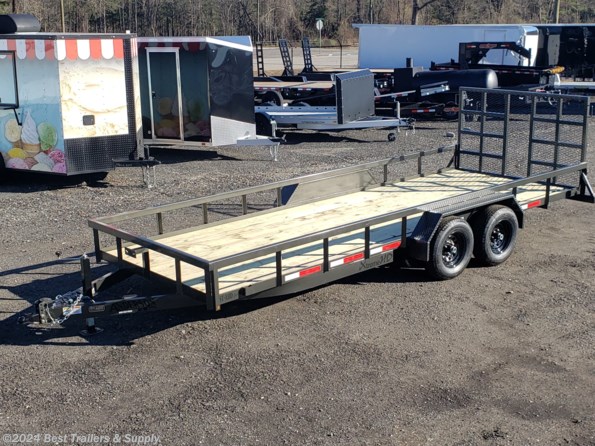 2024 Anderson LST-XHD 10k utility trailer with equipment utility available in Byron, GA