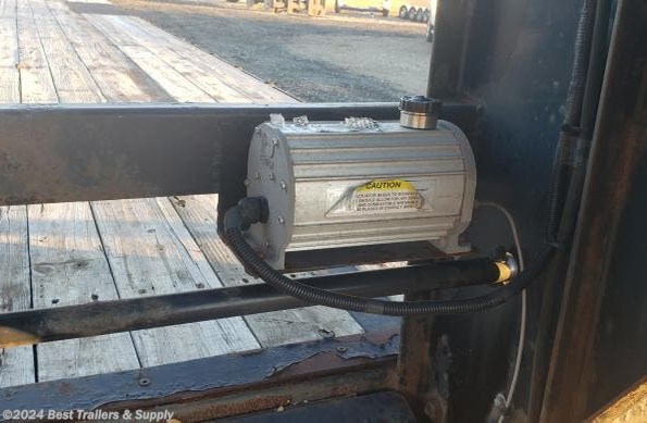 2020 Big Tex 40 ft gooseneck deckover hotshot equipment trailer available in Byron, GA