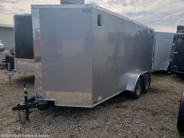 2024 Nationcraft 7x14 economy cargo trailer available in Byron, GA