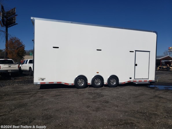2025 ATC Stacker carhauler trailer 8.5 x 28 all aluminum available in Byron, GA