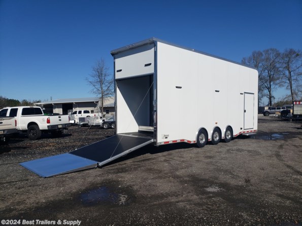 2025 ATC Trailers stacker carhauler trailer 8.5 x 28 all aluminum available in Byron, GA