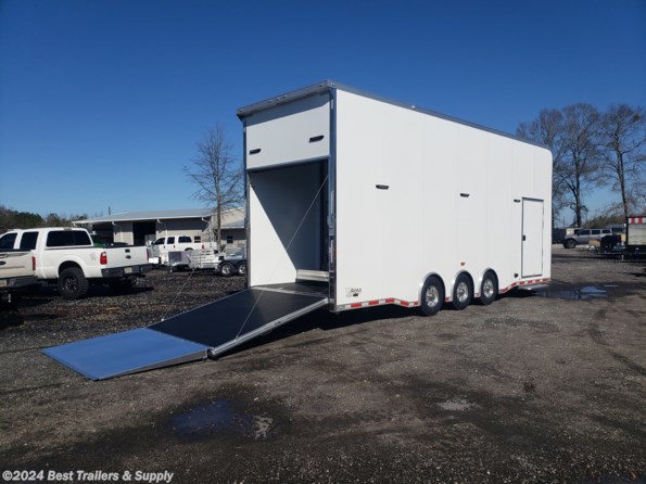 2025 ATC stacker carhauler trailer 8.5 x 28 all aluminum available in Byron, GA