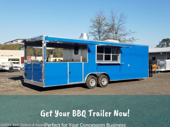 2024 Miscellaneous south GAS cargo 8x26 bbq porch concession trailer available in Byron, GA
