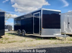 2024 E-Z Hauler 8X20 Aluminum Enclosed carhauler trailer elite esc