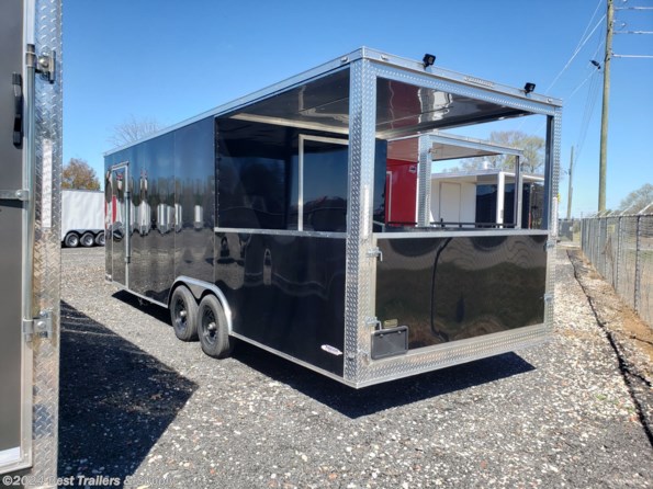 2024 Freedom Trailers 8.5 x 24 bbq concession porch trailer enclosed ven available in Byron, GA