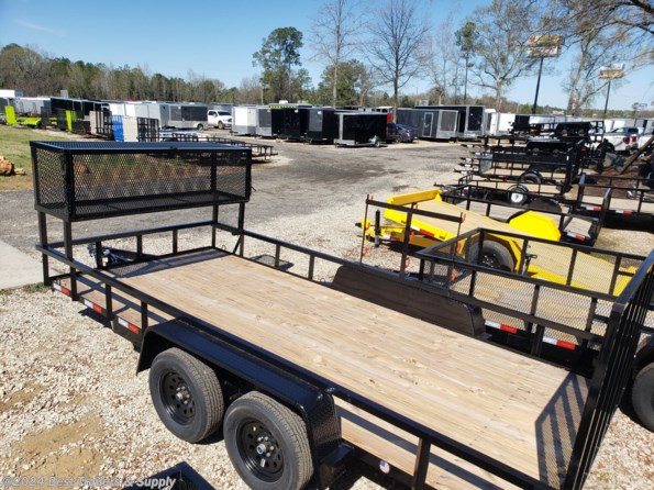 2024 Down 2 Earth 82X16 landscaping trailer available in Byron, GA