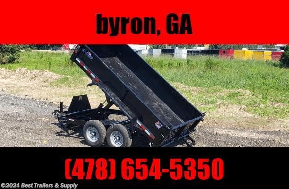 2024 Hawke 7x12 24 high side Low Pro 12K available in Byron, GA