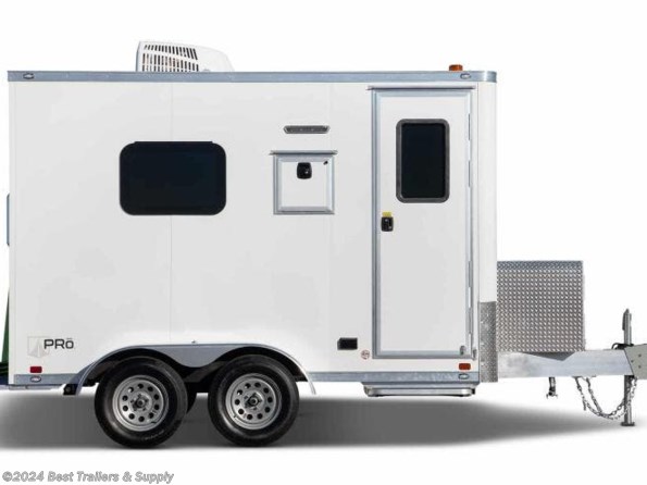 2024 ATC aluminm fiber optic splicing trailer enclosed available in Byron, GA