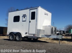 2024 ATC Trailers aluminm fiber optic splicing trailer enclosed