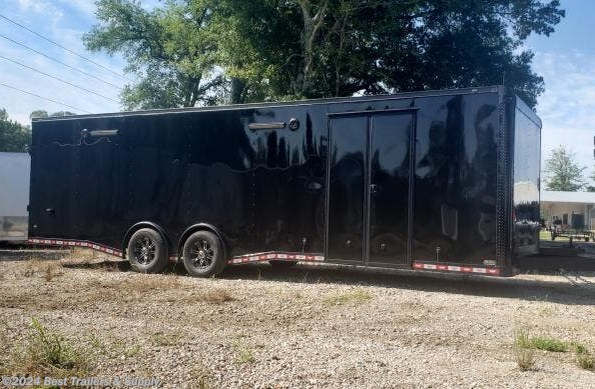 2024 Covered Wagon 8.5x28 14k race ready Enclosed Carhauler trailer s available in Byron, GA