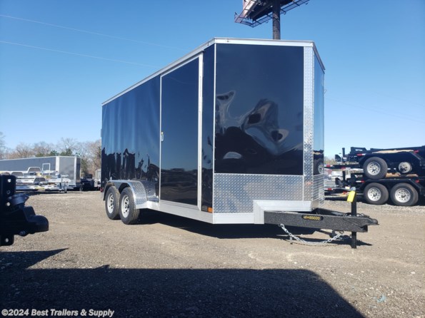 2024 Covered Wagon 7x18TA available in Byron, GA