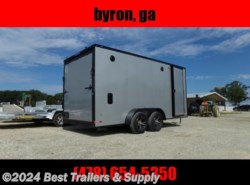 2024 Covered Wagon 7 X 16 CONTACTOR model cargo tool trailer
