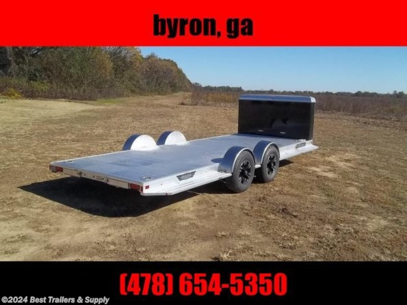 2024 Aluma executive series car hauler trailer aluminum available in Byron, GA