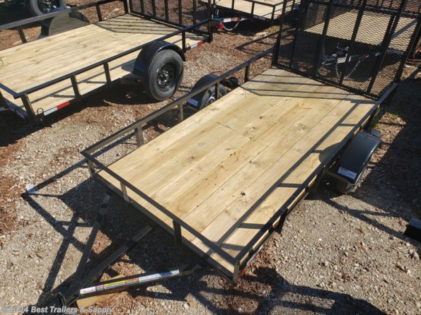 2024 Superior Trailers 5x10ut utility atv mower trailer available in Byron, GA