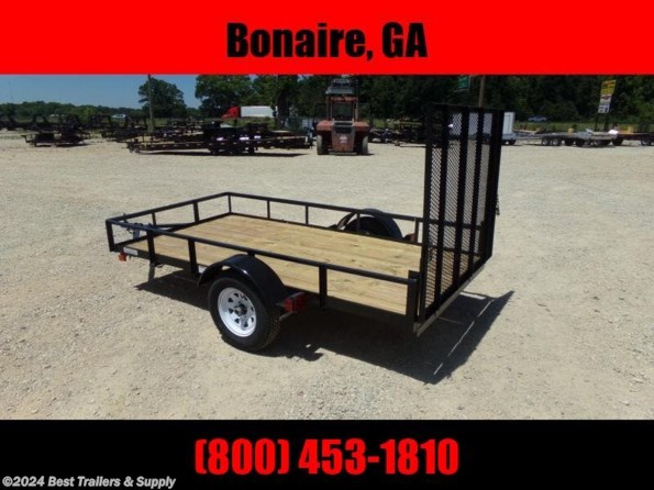2024 Superior Trailers 5x10ut utility atv mower trailer available in Byron, GA