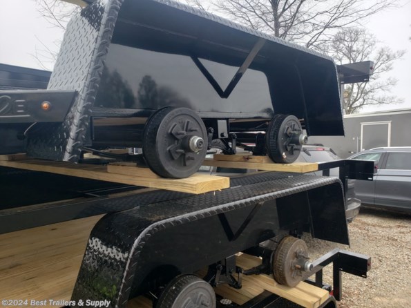 2024 Down 2 Earth 76x12 tandem axle utility trailer available in Byron, GA