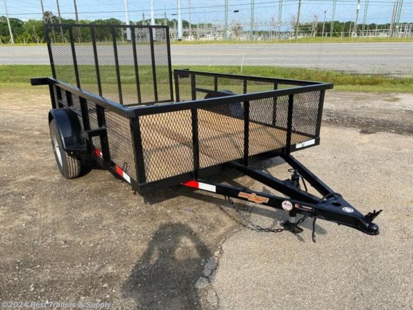 2024 Down 2 Earth 76x10ut utility atv mower trailer available in Byron, GA