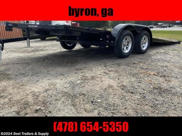 2024 Kwik Load SDX 18 Roll Back Tilt carhauler lowprofile trailer available in Byron, GA