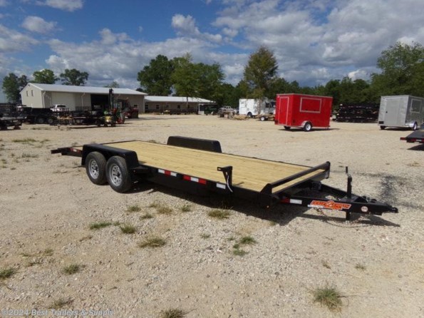 2024 Down 2 Earth 82x20 7k carhauler trailer wood deck 7x20 available in Byron, GA