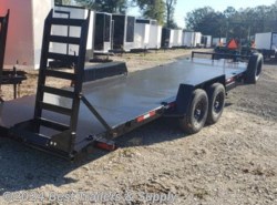 2024 Covered Wagon 82x24 14k equipment bobcat trailer