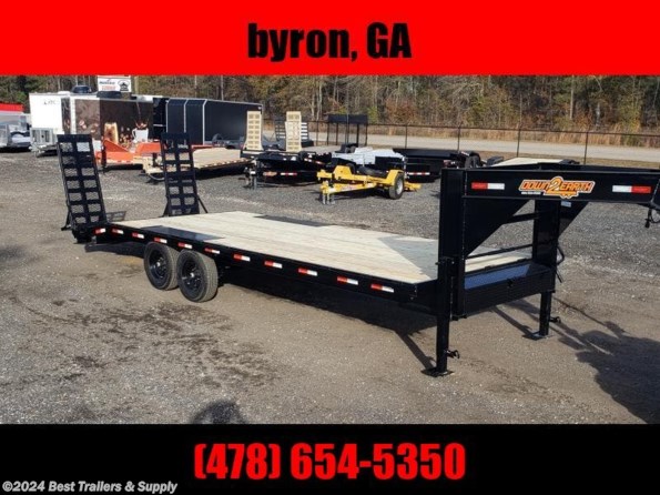 2024 Down 2 Earth 20+4 deckover gooseneck trailer available in Byron, GA