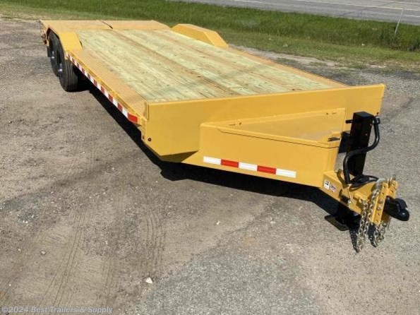 2024 Midsota STWB-22 102"X24 mega ramp trailer driver over fend available in Byron, GA