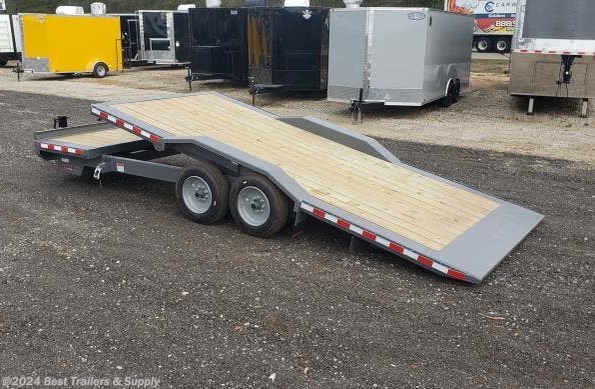 2024 Midsota 102X22 Midsota Gravity Tilt trailer driver over fe available in Byron, GA
