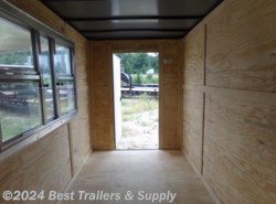 2024 Empire Cargo 6x12 7 interior vending trailer w concesison Glass