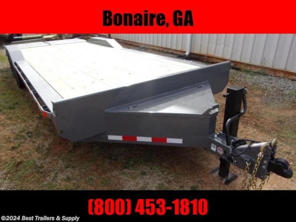 2024 Midsota STWB-22 102"X22' Gravity Tilt trailer driver over available in Byron, GA
