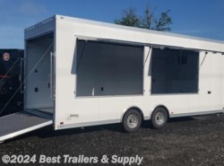 2023 ATC Trailers aluminum vending 2 window enclosed trailer commerc
