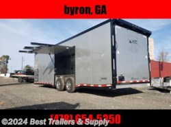 2024 ATC Trailers race ready enclosed carhauler trailer all aluminum