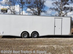 2024 Covered Wagon 8.5x28 14k Enclosed Carhauler w/ Ramp door trailer