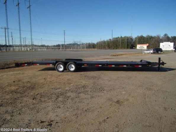 2024 Superior Trailers 7x34 2 Car Hauler trailer steel deck8 Channel fram available in Byron, GA