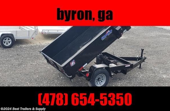 2024 Hawke 5 X 8 mini dump trailer 5k single axle available in Byron, GA