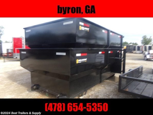 2024 Belmont 14 yard dump rolloff bin trailer available in Byron, GA