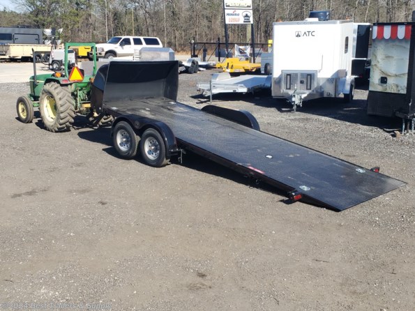 2024 Kwik Load 20 ft 10k Black Equipment Roll Back Tilt w air dam available in Byron, GA