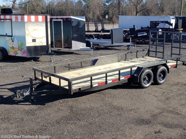 2024 Down 2 Earth 82x20 10k LST XHD utility trailers available in Byron, GA