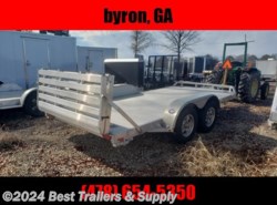 2018 Aluma 8214 carhauler trailer aluminum7x14