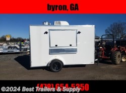 2024 Empire Cargo 6x12 vending trailer food truck w sinks and power