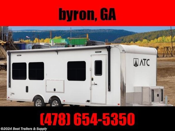 2024 ATC office comand center trailer available in Byron, GA