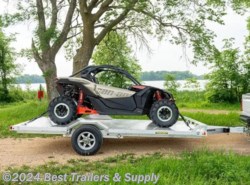 2024 Aluma wide body offroad trailer with drive over fenders