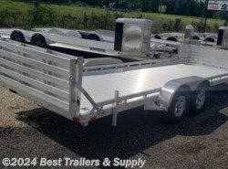 2024 Aluma 7820 20 ft carhauler aluminum trailer atv utv motor cyc