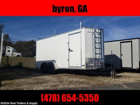 2024 CellTech Trailers 7x16 contractor enclosed cargo trailer heavy duty available in Byron, GA