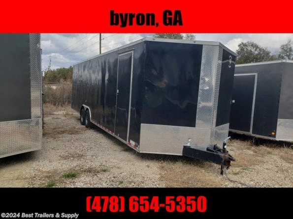 2022 Diamond Cargo 8.5x28 10k Enclosed Carhauler w/ Ramp door available in Byron, GA