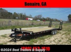 2024 Down 2 Earth 102 x 28-14k deck over equipment trailer flatbed